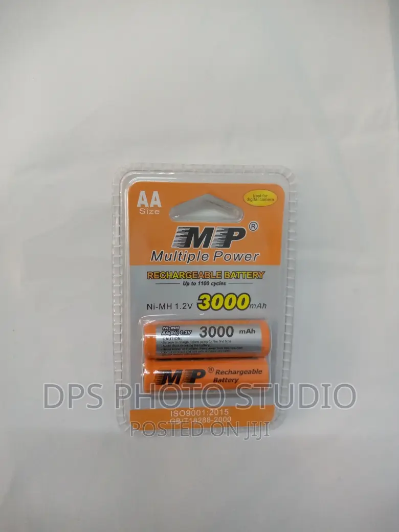 Multiple Power Rechargeable AA Battery
