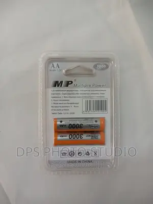 Multiple Power Rechargeable AA Battery
