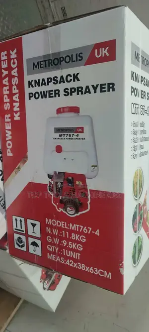 Metropolis England Sprayer