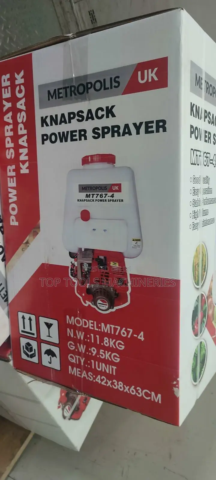 Metropolis England Sprayer