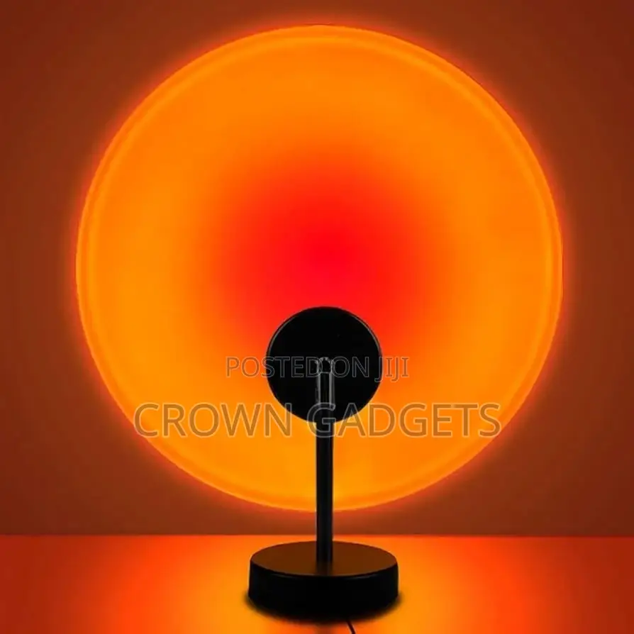 Quality Sunset Table Lamp