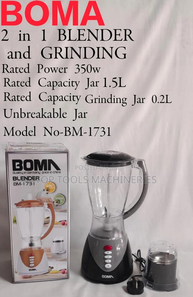 Boma Blender 2 in 1 Model BM731 - main view