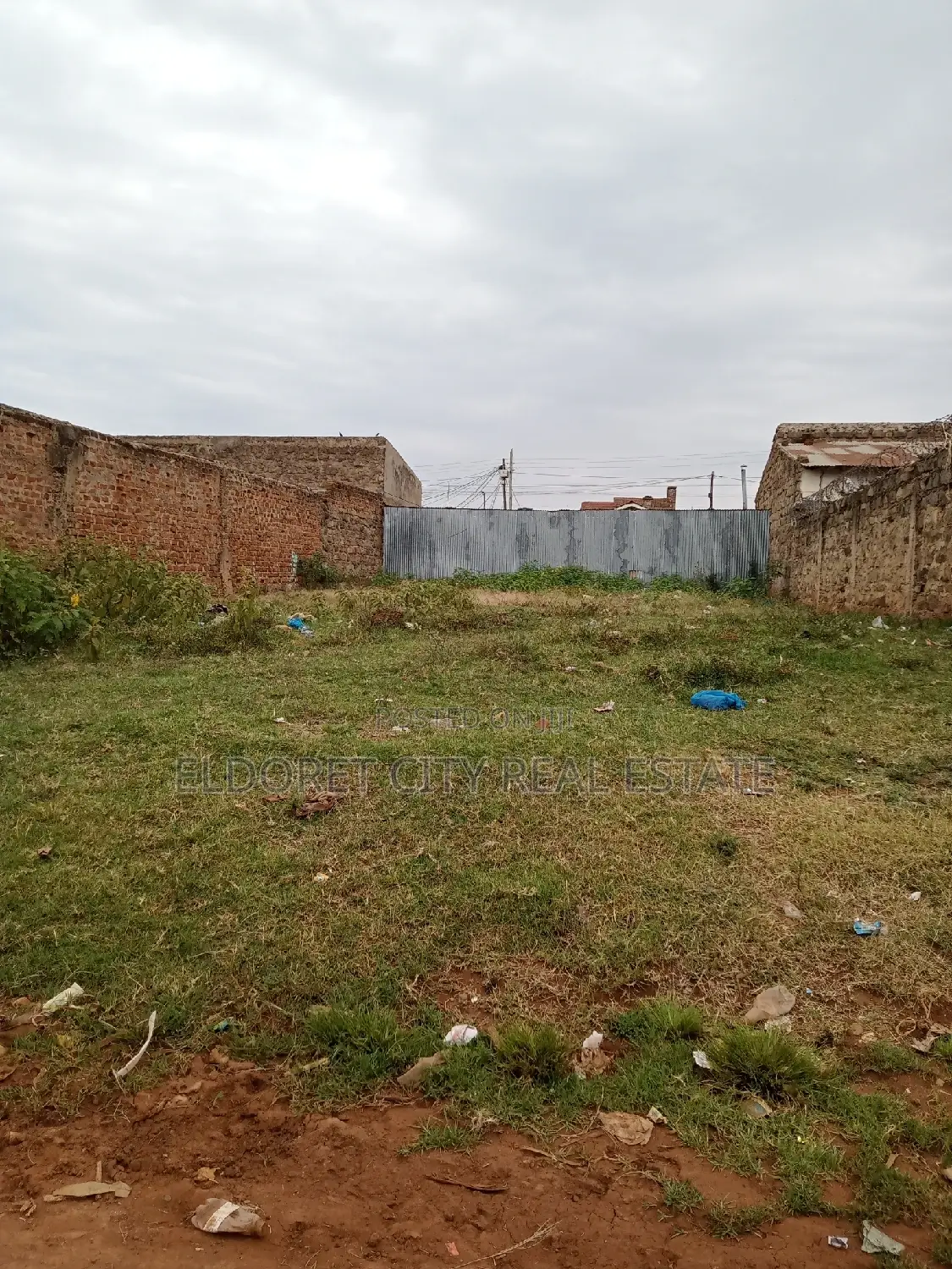 1/16 Plot Kapsoya Site and Service With Title