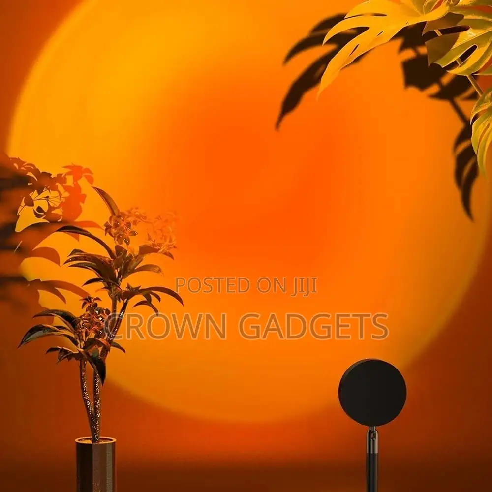 Sunset Table Lamp Rainbow Projection Lamp