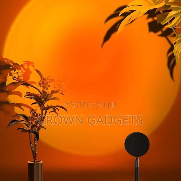 Sunset Table Lamp Rainbow Projection Lamp - main view