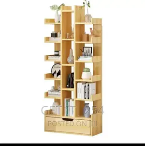Multi-purpose Bookshelf* 
 ◾Has A Lower Drawercase