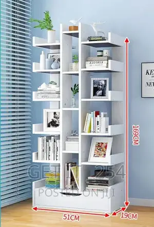 Multi-purpose Bookshelf* 
 ◾Has A Lower Drawercase
