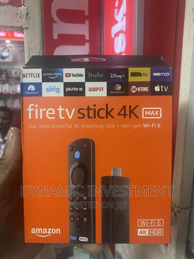 Amazon Fire TV Stick Max Streaming Device - main view