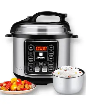 Electric Pressure Cooker, Electric Pressure Silver Crest