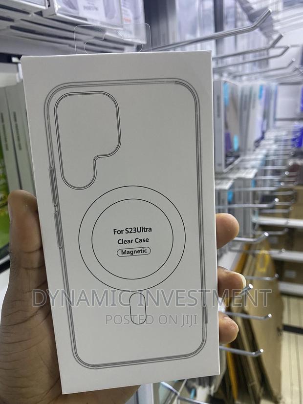 Samsung Galaxy S23 Ultra Clear/ Magsafe Case/Cover