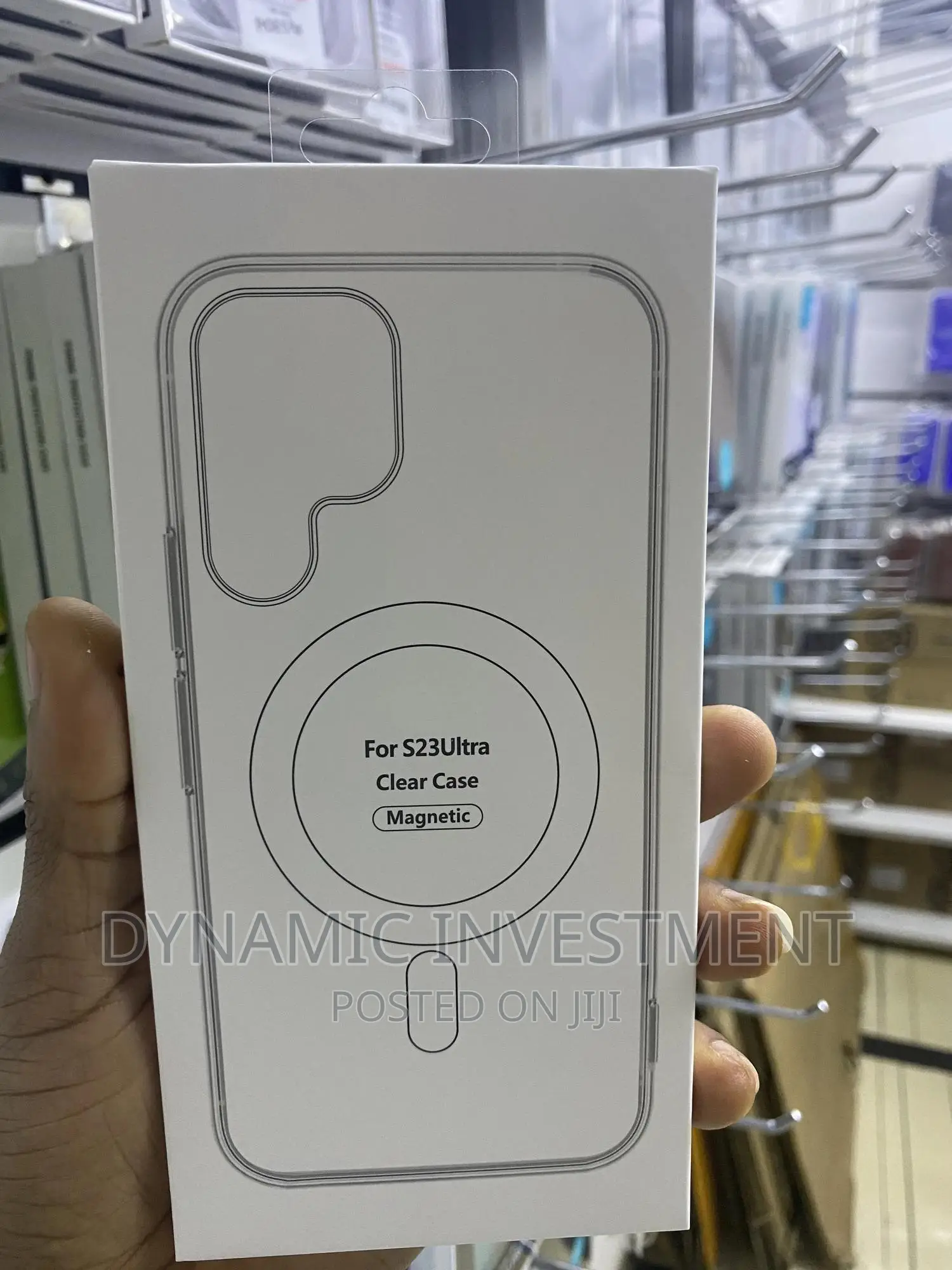 Samsung Galaxy S23 Ultra Clear/ Magsafe Case/Cover