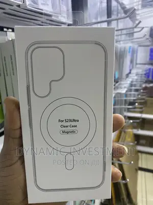 Samsung Galaxy S23 Ultra Clear/ Magsafe Case/Cover