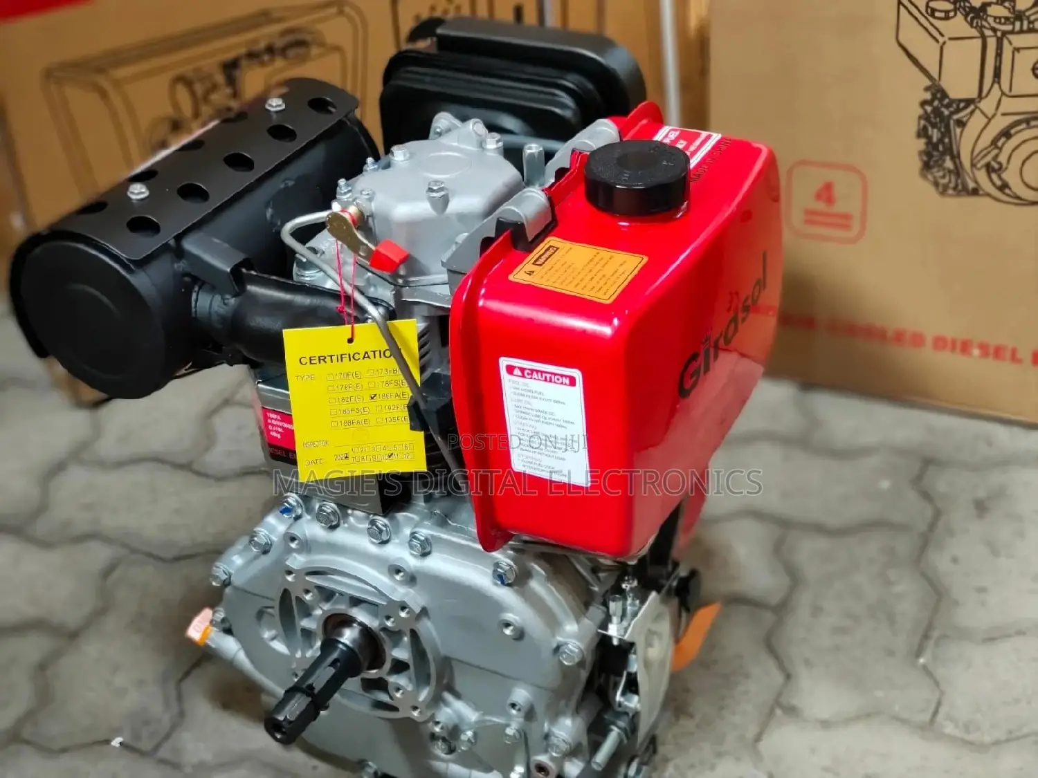 Diesel Engine