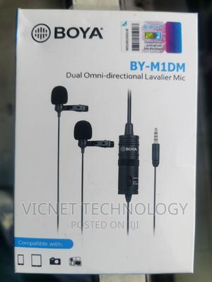 Dual Boya Lavalier Microphones for Interview - thumbnail 2