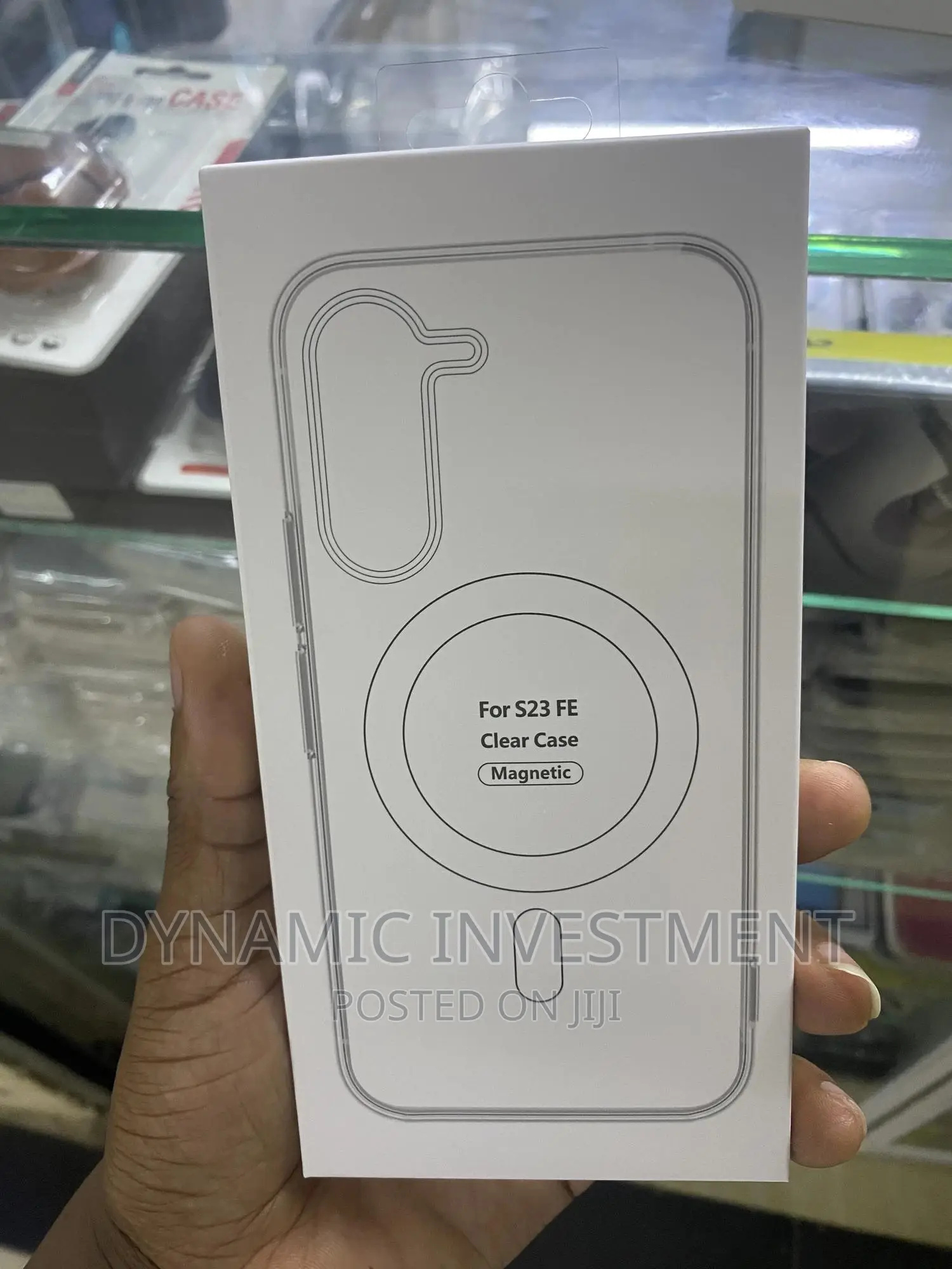 Samsung Galaxy S23 FE Clear Magsafe Case/Cover