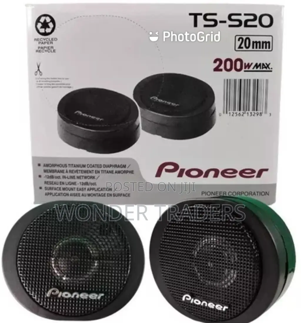 Pioneer Real Twitter