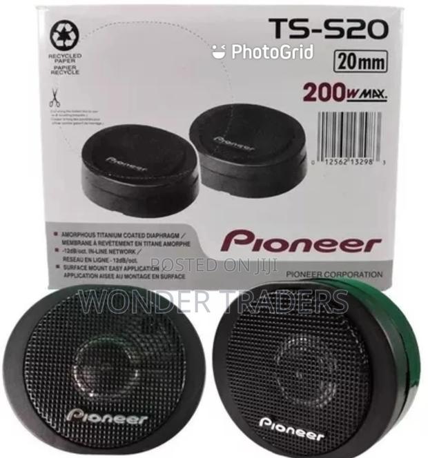 Pioneer Real Twitter - main view