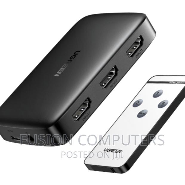 UGREEN CM598 HDMI 2.0 Switch 3 in 1 Out UHD HDMI Switch