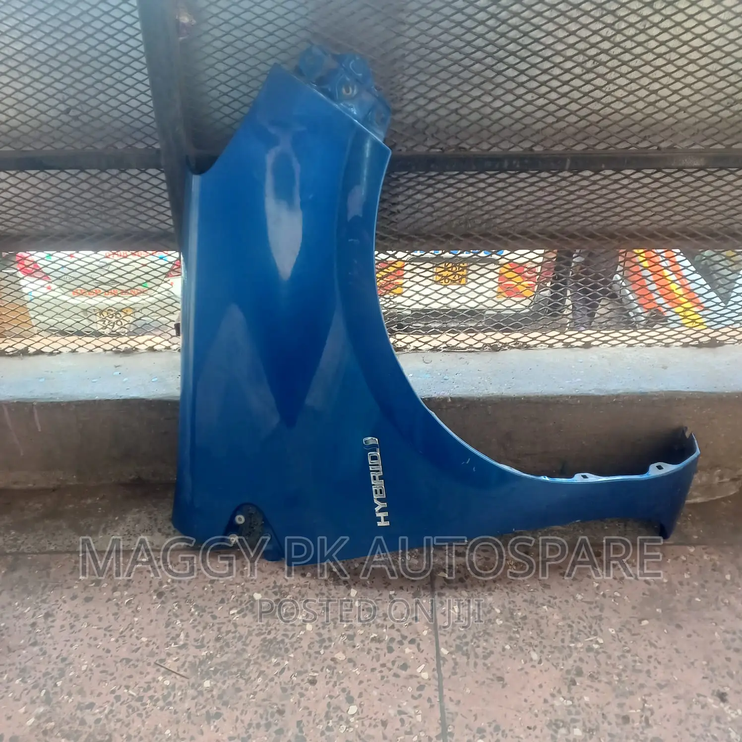 Toyota Aqua 2015 Fender/Wing