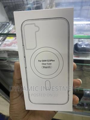 Samsung Galaxy S23 Plus + Clear Magsafe Case/Cover - thumbnail 2