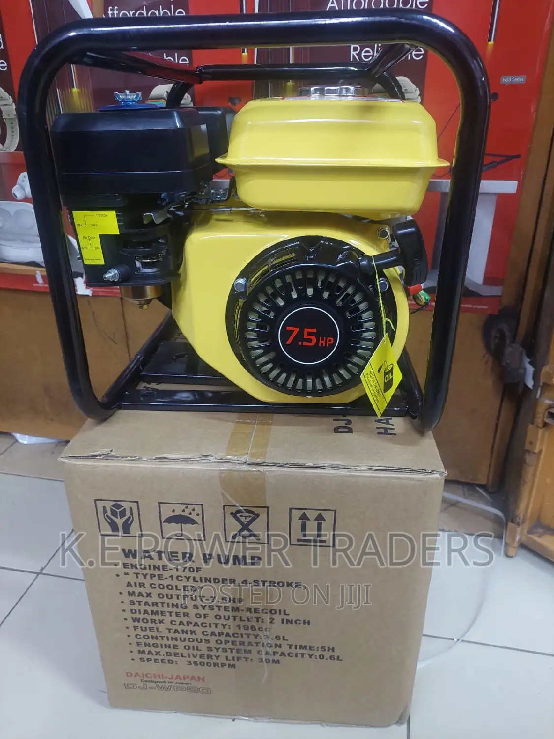 Efficient 2inch Daichi Water Pump