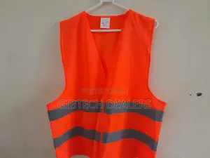 Quality Red Printable Reflector Vest 100gsm