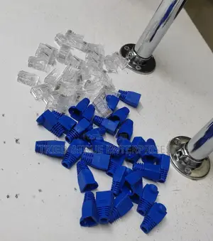 Cat6 Clips and Boots