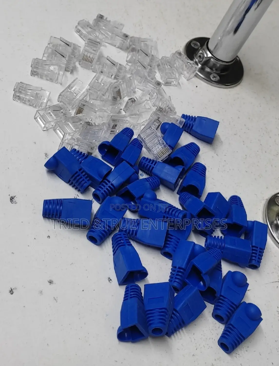 Cat6 Clips and Boots