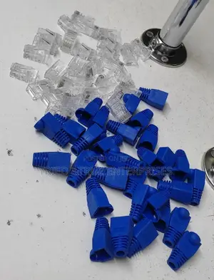 Cat6 Clips and Boots