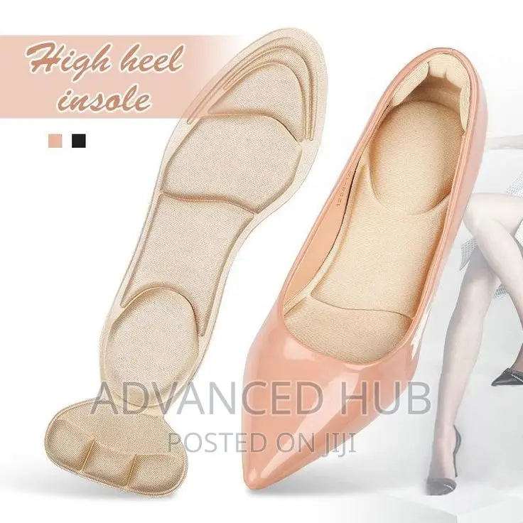 Foam Breathable Antislip Shoe Innersoles With Heel Pad