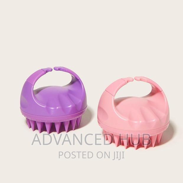 Silicone Shampoo Brush,Sculp Massager - thumbnail 3