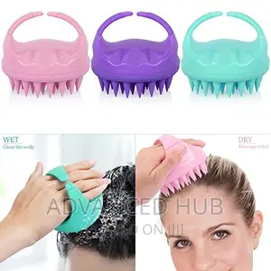 Silicone Shampoo Brush,Sculp Massager