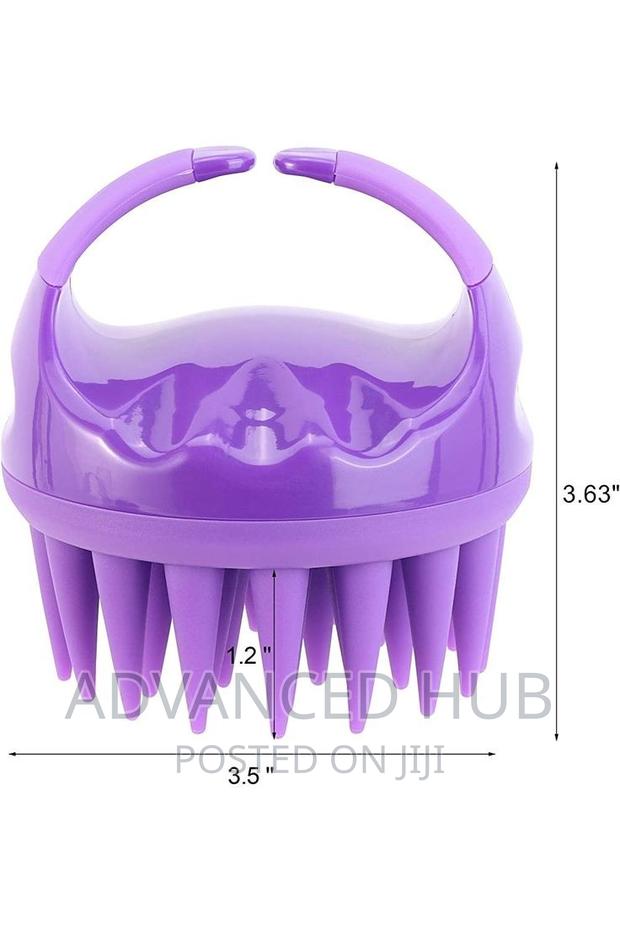 Silicone Shampoo Brush,Sculp Massager - thumbnail 4