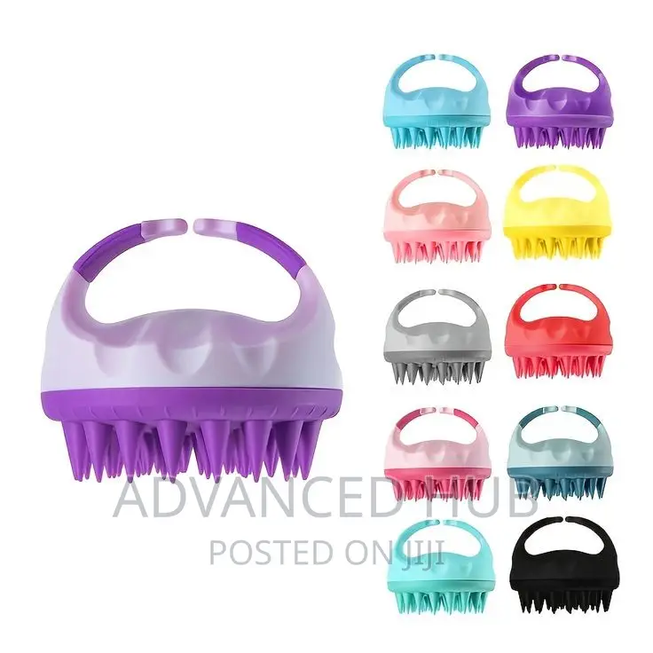 Silicone Shampoo Brush,Sculp Massager
