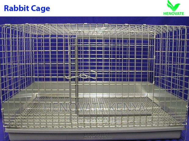 Easy Clean Rabbit Cage in Kenya (Easy to Manage) - thumbnail 2