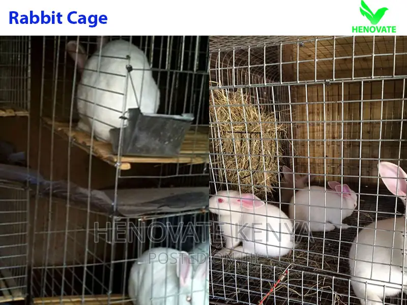 Rabbit Cage Standard Trolley in Kenya in Ruiru Farm Machinery
