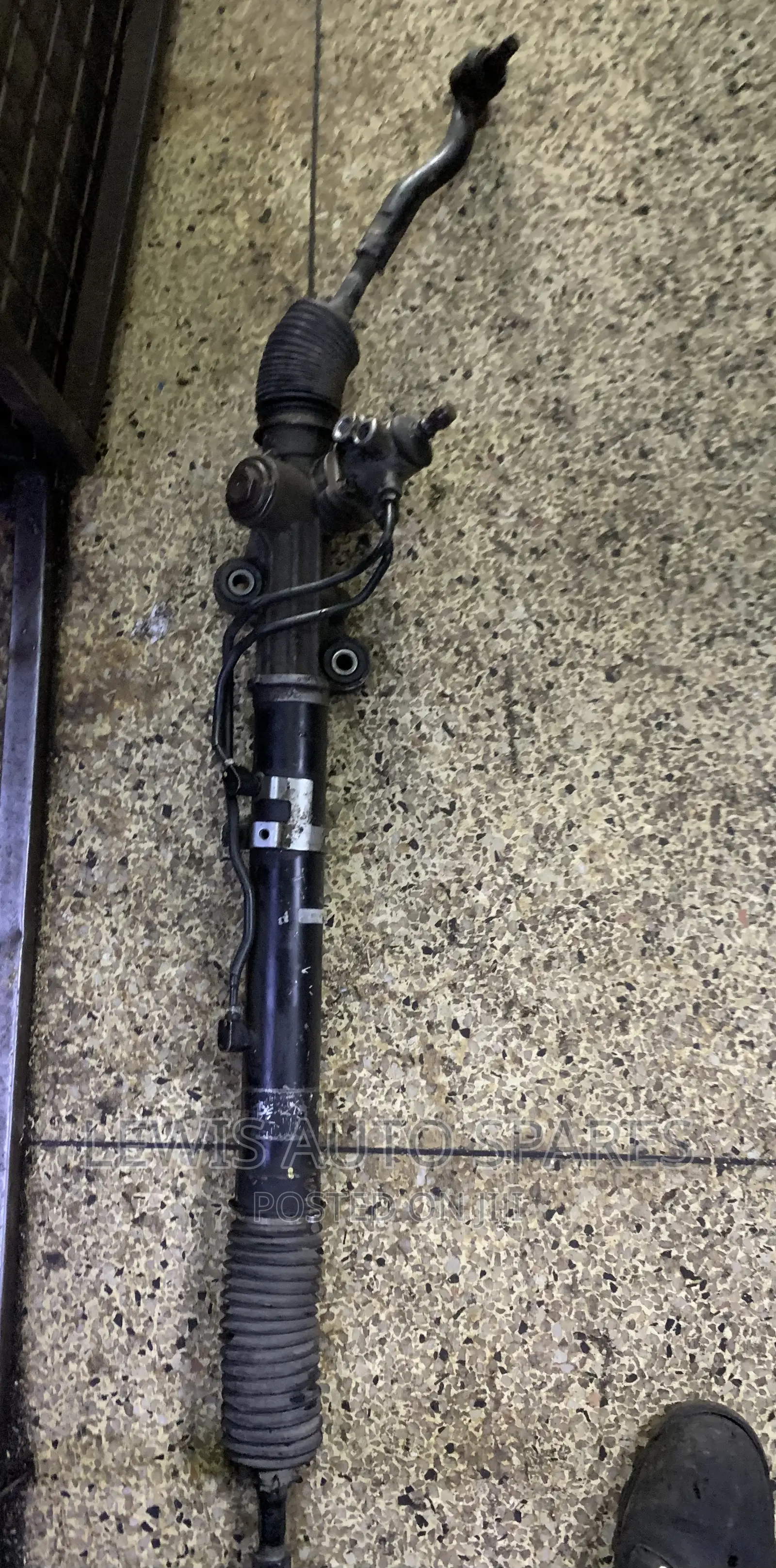 100 Series Stearing Rack