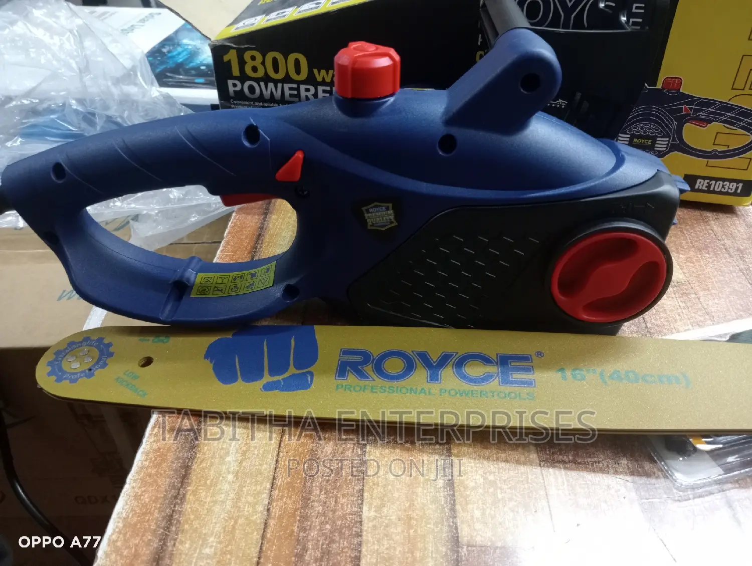 Chainsaw Electric Power Saw