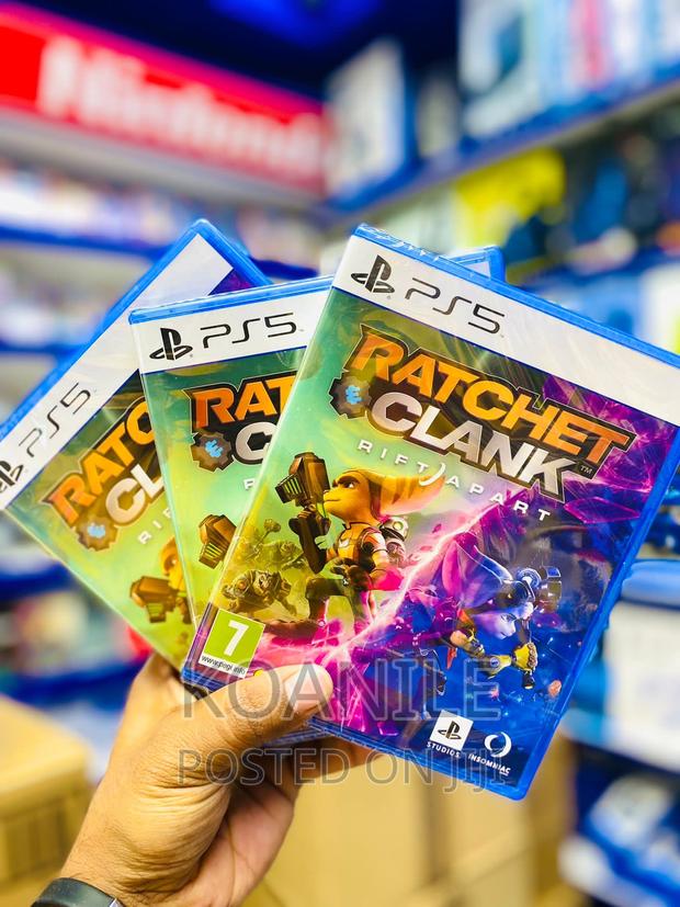 PS5 Ratchet and Clank - main view