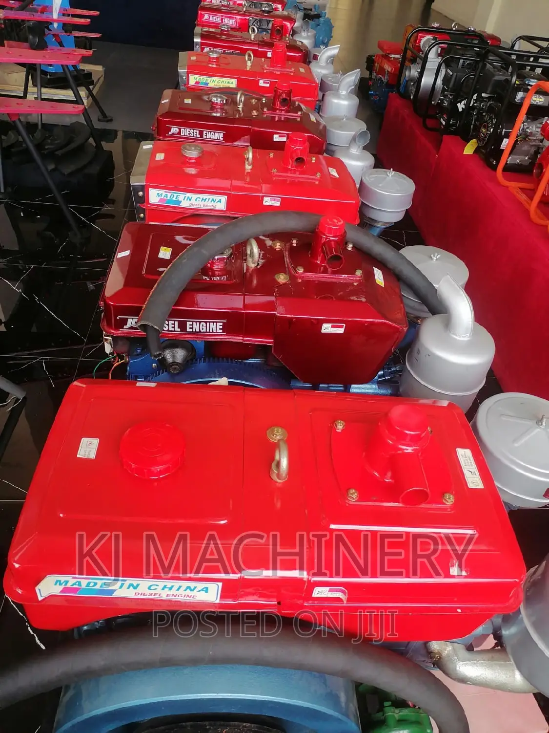 JIADI JD DIESEL Watercooled Engine Restocked