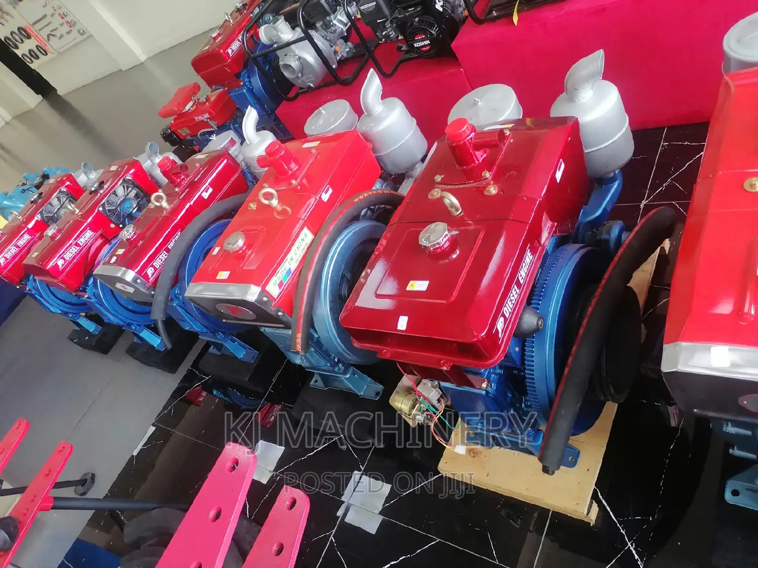 JIADI JD DIESEL Watercooled Engine Restocked