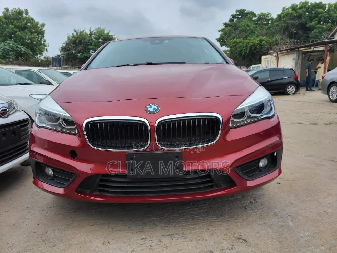 BMW 218i 2016 Red