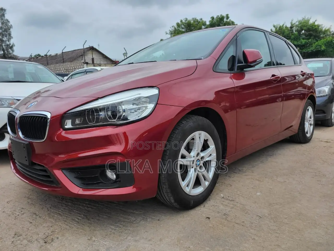 BMW 218i 2016 Red