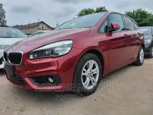 BMW 218i 2016 Red