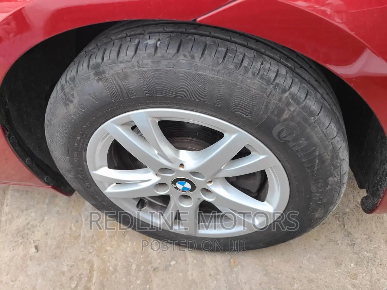BMW 218i 2016 Red