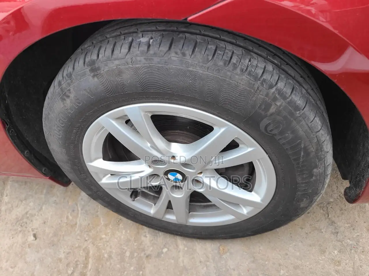 BMW 218i 2016 Red