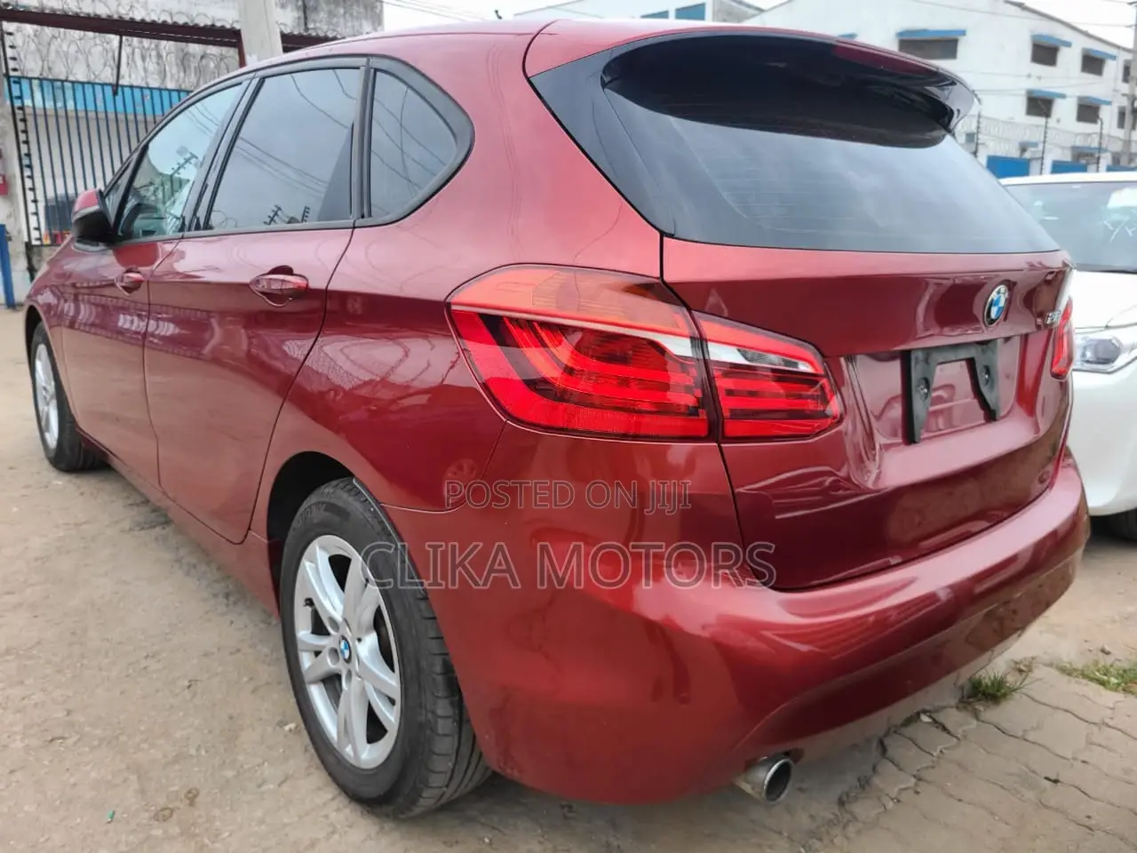 BMW 218i 2016 Red