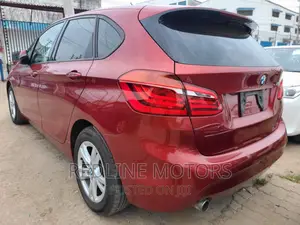 BMW 218i 2016 Red