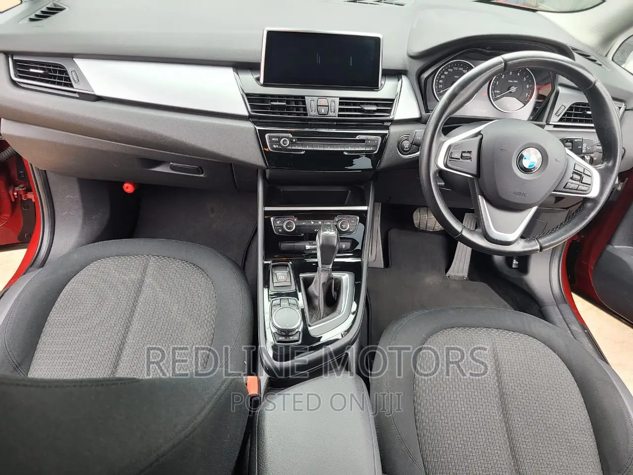 BMW 218i 2016 Red