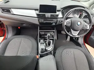 BMW 218i 2016 Red